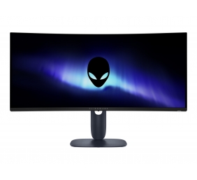 Dell Alienware AW3425DWM | 34 " | VA | WQHD | 21:9 | 180 Hz | 1 ms | 3440 x 1440 pixels | 400 cd/m² | HDMI ports quantity 2 | Warranty 36 month(s)