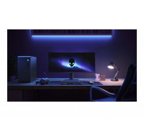 Dell Alienware AW3425DWM | 34 " | VA | WQHD | 21:9 | 180 Hz | 1 ms | 3440 x 1440 pixels | 400 cd/m² | HDMI ports quantity 2 | Warranty 36 month(s)