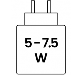 Jabra Evolve 65 TE UC Stereo Link390a Belaidės ausinės, Bluetooth, USB-A, Juoda