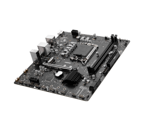 MSI PRO B760M-B DDR4 | Processor family Intel | Processor socket LGA1700 | DDR4 | Supported hard disk drive interfaces SATA, M.2 | Number of SATA connectors 4