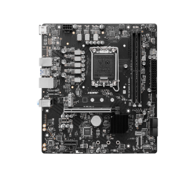 MSI PRO B760M-B DDR4 | Processor family Intel | Processor socket LGA1700 | DDR4 | Supported hard disk drive interfaces SATA, M.2 | Number of SATA connectors 4