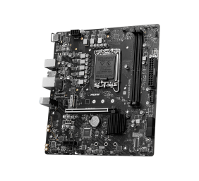MSI PRO B760M-B DDR4 | Processor family Intel | Processor socket LGA1700 | DDR4 | Supported hard disk drive interfaces SATA, M.2 | Number of SATA connectors 4
