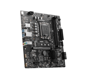 MSI PRO B760M-B DDR4 | Processor family Intel | Processor socket LGA1700 | DDR4 | Supported hard disk drive interfaces SATA, M.2 | Number of SATA connectors 4