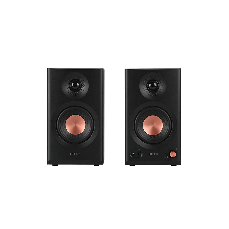 Edifier | Powered Studio Monitor Speakers | MR3 | 18W x 2 W | Bluetooth | Black | ≥ 85 dB | Wireless connection
