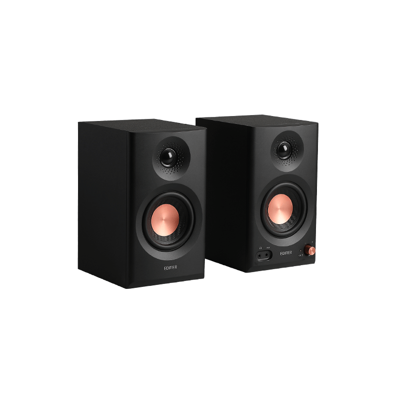 Edifier | Powered Studio Monitor Speakers | MR3 | 18W x 2 W | Bluetooth | Black | ≥ 85 dB | Wireless connection