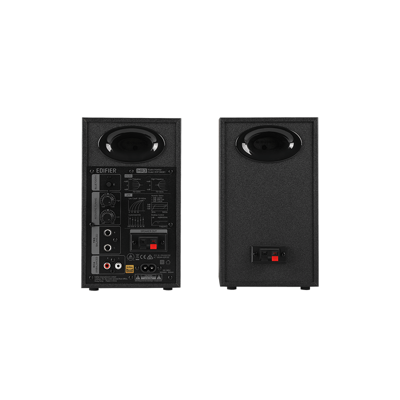 Edifier | Powered Studio Monitor Speakers | MR3 | 18W x 2 W | Bluetooth | Black | ≥ 85 dB | Wireless connection