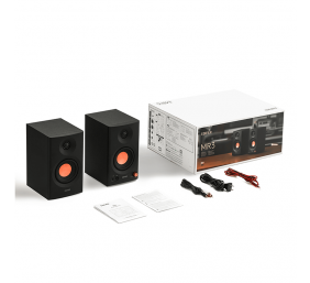 Edifier | Powered Studio Monitor Speakers | MR3 | 18W x 2 W | Bluetooth | Black | ≥ 85 dB | Wireless connection