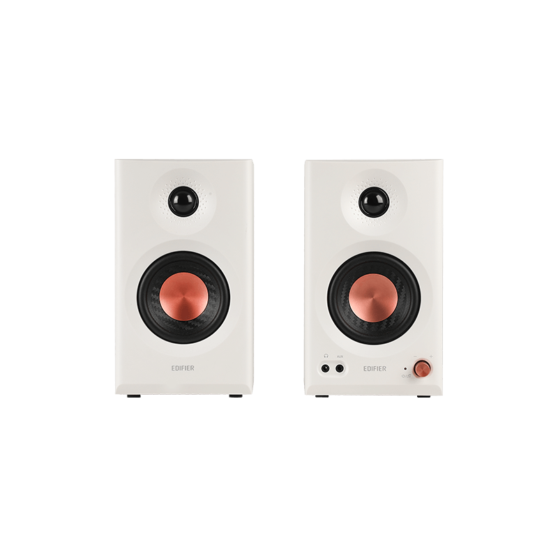Edifier | Powered Studio Monitor Speakers | MR3 | 18W x 2 W | Bluetooth | White | ≥ 85 dB | Wireless connection