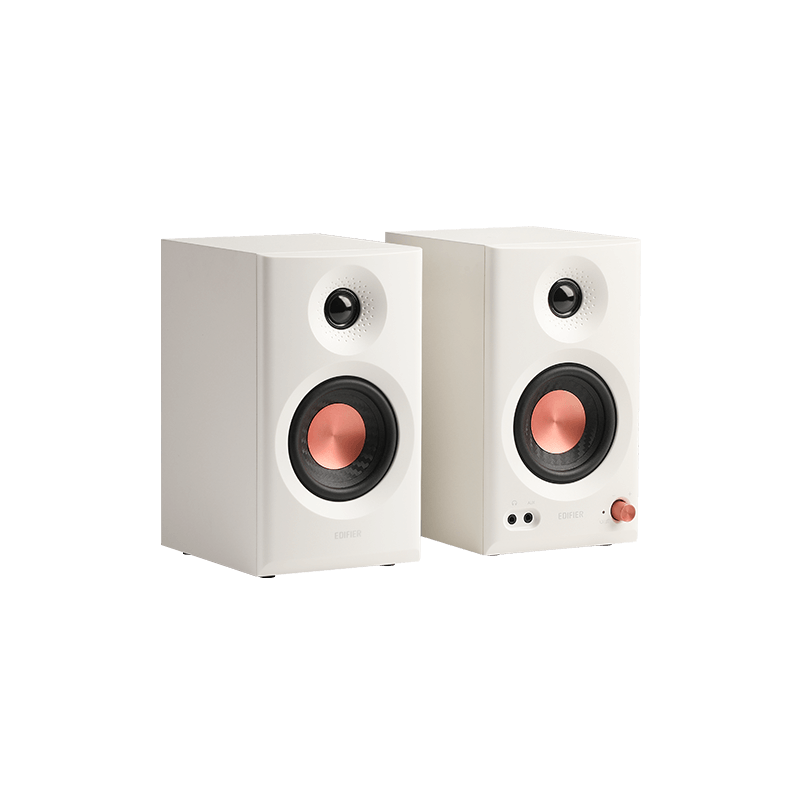 Edifier | Powered Studio Monitor Speakers | MR3 | 18W x 2 W | Bluetooth | White | ≥ 85 dB | Wireless connection