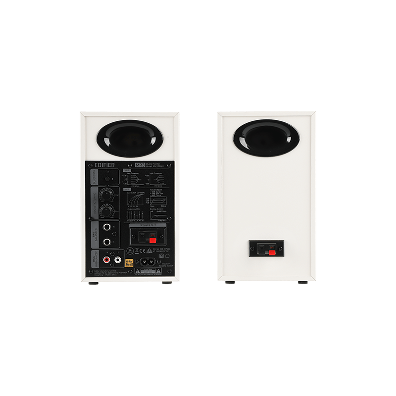 Edifier | Powered Studio Monitor Speakers | MR3 | 18W x 2 W | Bluetooth | White | ≥ 85 dB | Wireless connection