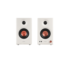 Edifier | Powered Studio Monitor Speakers | MR3 | 18W x 2 W | Bluetooth | White | ≥ 85 dB | Wireless connection
