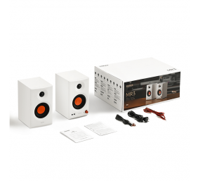Edifier | Powered Studio Monitor Speakers | MR3 | 18W x 2 W | Bluetooth | White | ≥ 85 dB | Wireless connection