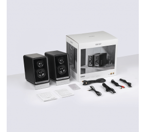 Edifier | Desktop Active Monitor with GaN Charger | QR65 | 70 W | Bluetooth | Black | ≥ 85 dB | Wireless connection