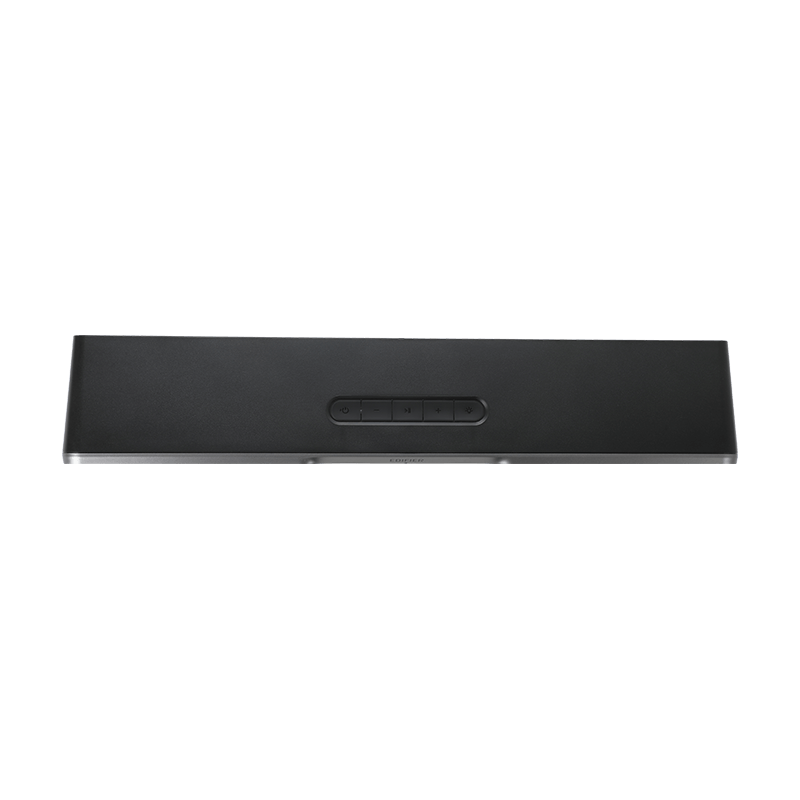 Edifier | PC Speaker with Quality Sound and Splendid Light Effects | QS30 | 2.5W + 2.5W W | Bluetooth | Black | ≥ 85 dB | Wireless connection