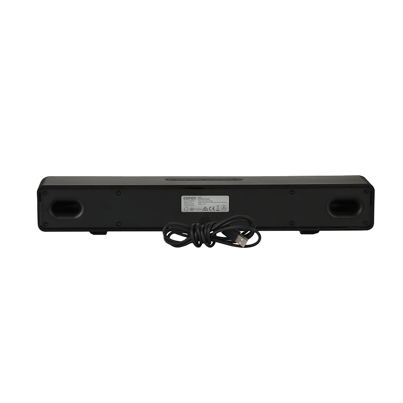 Edifier | PC Speaker with Quality Sound and Splendid Light Effects | QS30 | 2.5W + 2.5W W | Bluetooth | Black | ≥ 85 dB | Wireless connection