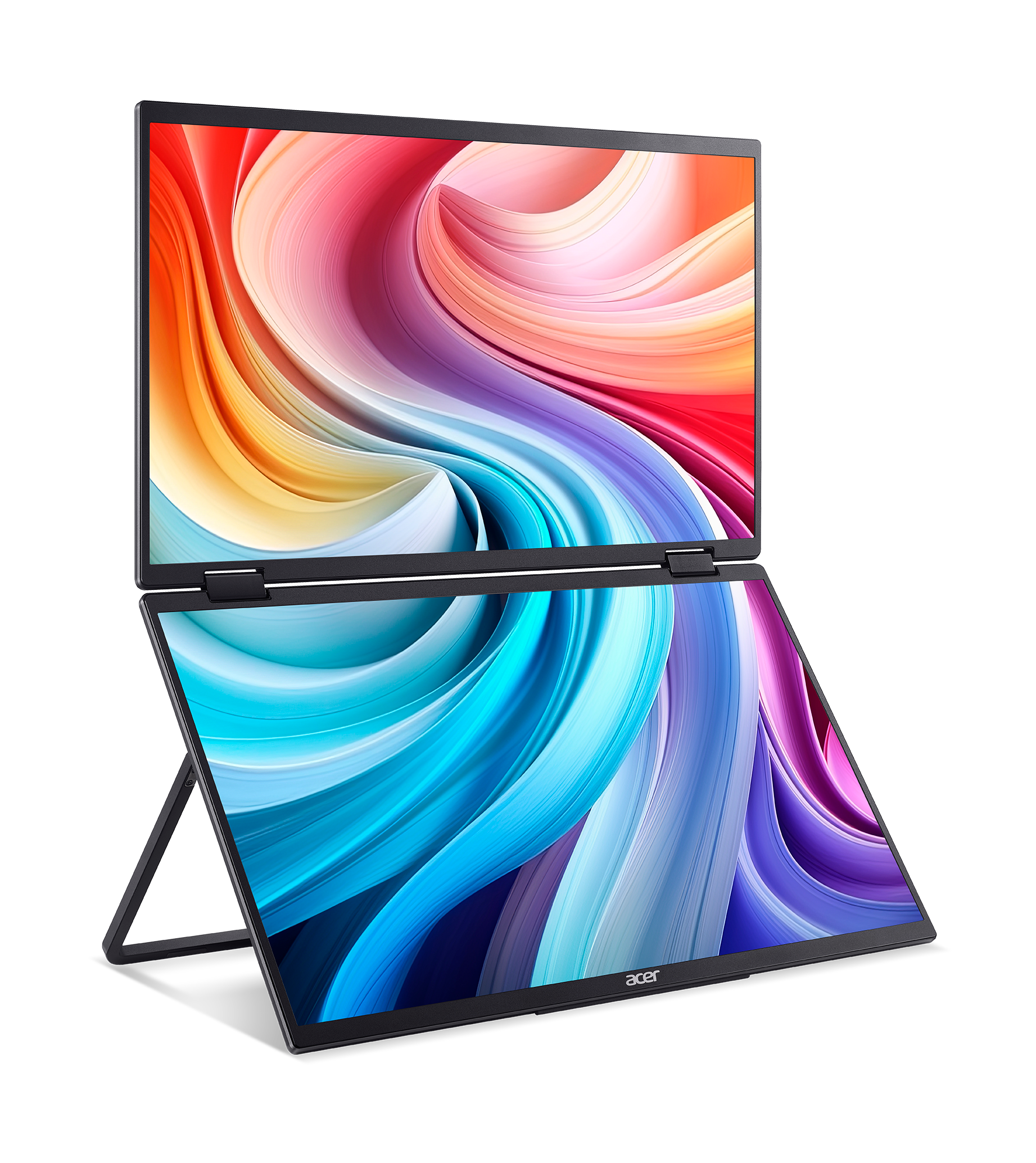 Acer PD163QBMIUUX PD3 Series | 16 " | IPS | 16:9 | 60 Hz | 8 ms | 2x1920 x 1080 pixels | 250 cd/m² | HDMI ports quantity 1 | Black