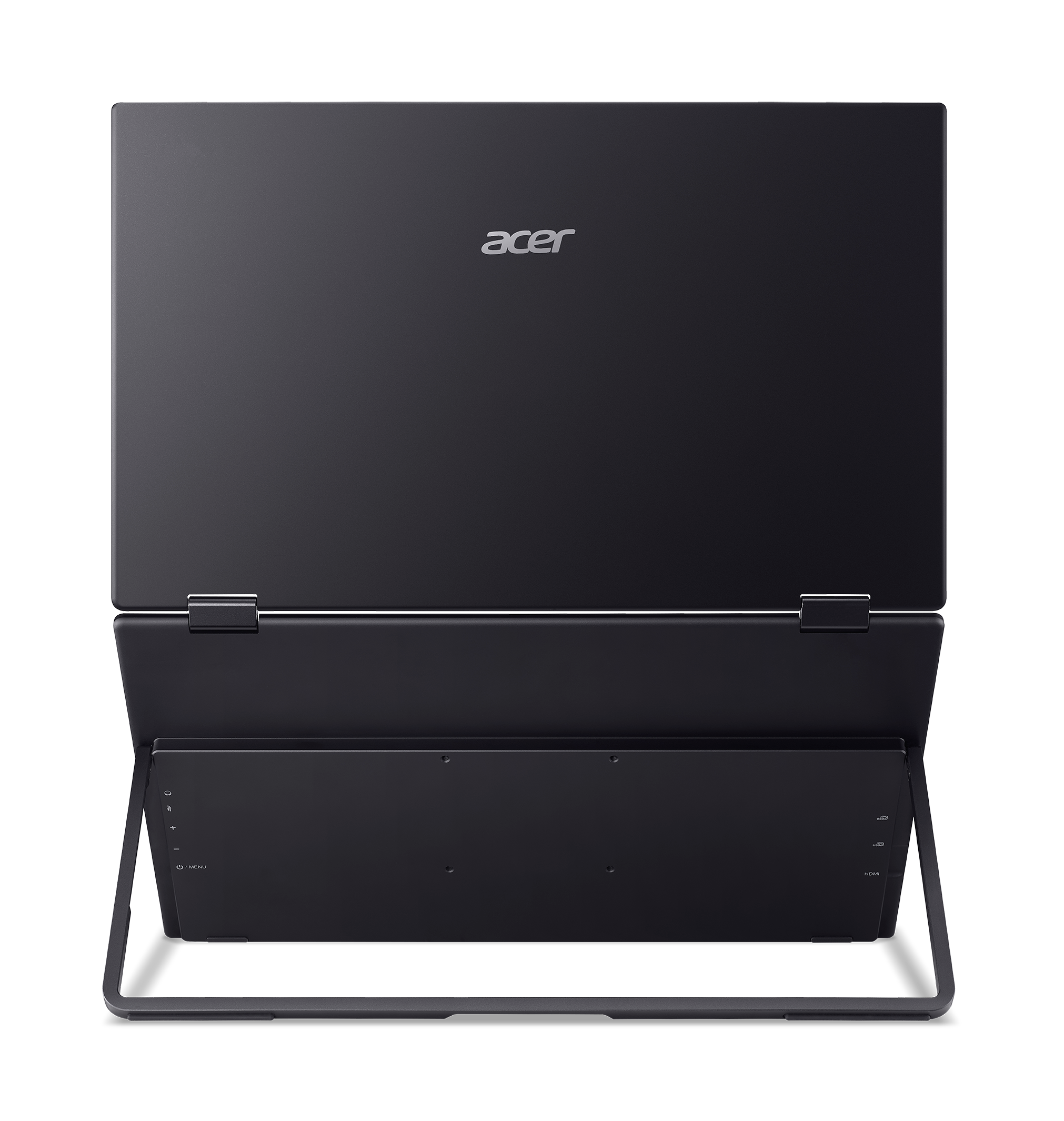 Acer PD163QBMIUUX PD3 Series | 16 " | IPS | 16:9 | 60 Hz | 8 ms | 2x1920 x 1080 pixels | 250 cd/m² | HDMI ports quantity 1 | Black