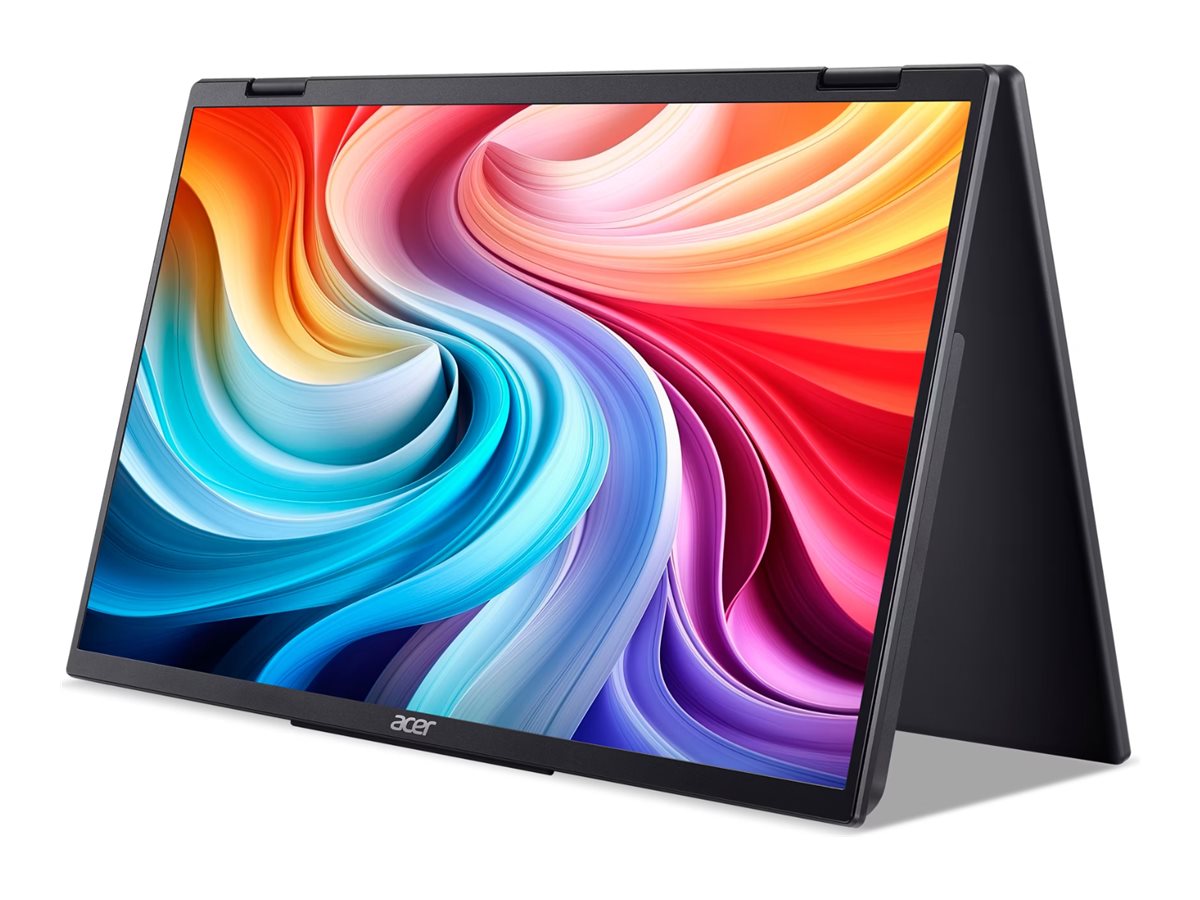 Acer PD163QBMIUUX PD3 Series | 16 " | IPS | 16:9 | 60 Hz | 8 ms | 2x1920 x 1080 pixels | 250 cd/m² | HDMI ports quantity 1 | Black