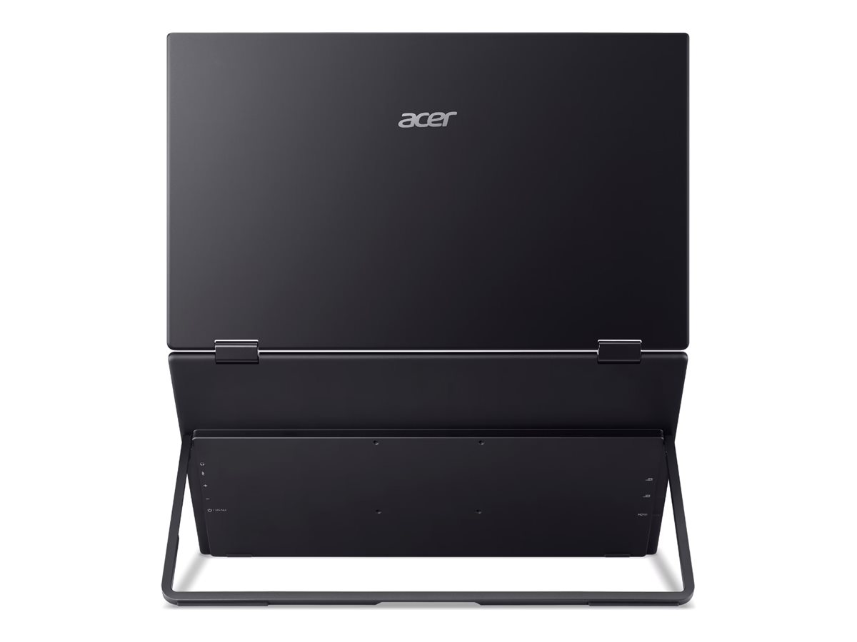 Acer PD163QBMIUUX PD3 Series | 16 " | IPS | 16:9 | 60 Hz | 8 ms | 2x1920 x 1080 pixels | 250 cd/m² | HDMI ports quantity 1 | Black