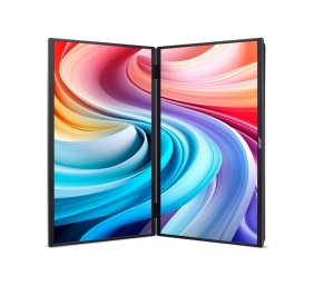 Acer PD163QBMIUUX PD3 Series | 16 " | IPS | 16:9 | 60 Hz | 8 ms | 2x1920 x 1080 pixels | 250 cd/m² | HDMI ports quantity 1 | Black