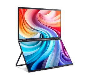 Acer PD163QBMIUUX PD3 Series | 16 " | IPS | 16:9 | 60 Hz | 8 ms | 2x1920 x 1080 pixels | 250 cd/m² | HDMI ports quantity 1 | Black