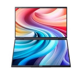 Acer PD163QBMIUUX PD3 Series | 16 " | IPS | 16:9 | 60 Hz | 8 ms | 2x1920 x 1080 pixels | 250 cd/m² | HDMI ports quantity 1 | Black