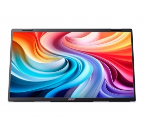 Acer PD163QBMIUUX PD3 Series | 16 " | IPS | 16:9 | 60 Hz | 8 ms | 2x1920 x 1080 pixels | 250 cd/m² | HDMI ports quantity 1 | Black