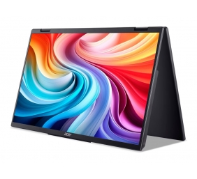 Acer PD163QBMIUUX PD3 Series | 16 " | IPS | 16:9 | 60 Hz | 8 ms | 2x1920 x 1080 pixels | 250 cd/m² | HDMI ports quantity 1 | Black