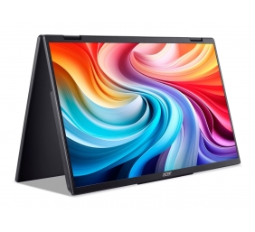 Acer PD163QBMIUUX PD3 Series | 16 " | IPS | 16:9 | 60 Hz | 8 ms | 2x1920 x 1080 pixels | 250 cd/m² | HDMI ports quantity 1 | Black