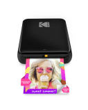 Kodak STEP Momentinis mobilus nuotraukų spausdintuvas spalvotas ZINK 2x3'' 1 ppm, Bluetooth, Juoda