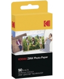 Kodak ZINK 2x3'' 50x76 mm 50 Sheets Fotopopierius