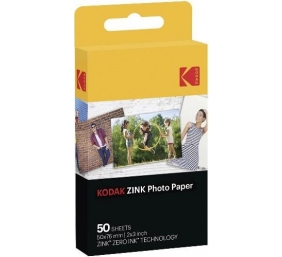 Kodak ZINK 2x3'' 50x76 mm 50 Sheets Fotopopierius