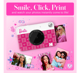Kodak PRINTOMATIC Barbie Momentinis fotoaparatas, 2x3'', Pink