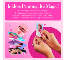 Kodak PRINTOMATIC Barbie Momentinis fotoaparatas, 2x3'', Pink