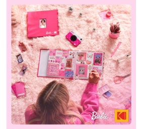 Kodak PRINTOMATIC Barbie Momentinis fotoaparatas, 2x3'', Pink