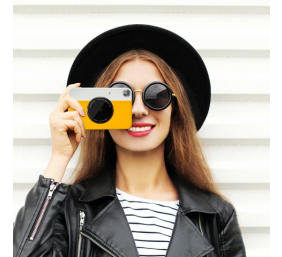 Kodak PRINTOMATIC Momentinis fotoaparatas, 2x3'', Yellow