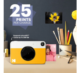 Kodak PRINTOMATIC Momentinis fotoaparatas, 2x3'', Yellow