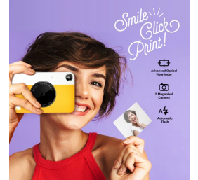 Kodak PRINTOMATIC Momentinis fotoaparatas, 2x3'', Yellow