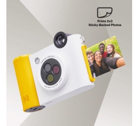Kodak SMILE+ Momentinis fotoaparatas, 2x3'', White