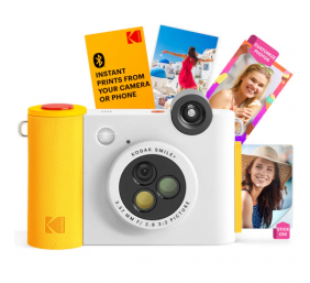 Kodak SMILE+ Momentinis fotoaparatas, 2x3'', White