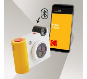 Kodak SMILE+ Momentinis fotoaparatas, 2x3'', White
