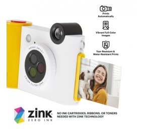 Kodak SMILE+ Momentinis fotoaparatas, 2x3'', White