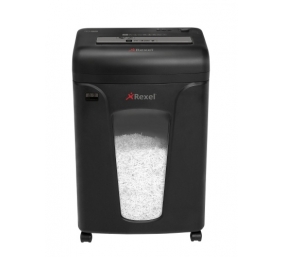 Rexel Mercury REM820 Dokumentų naikiklis Micro cut shredding 2x15mm P-5 21L, Juoda