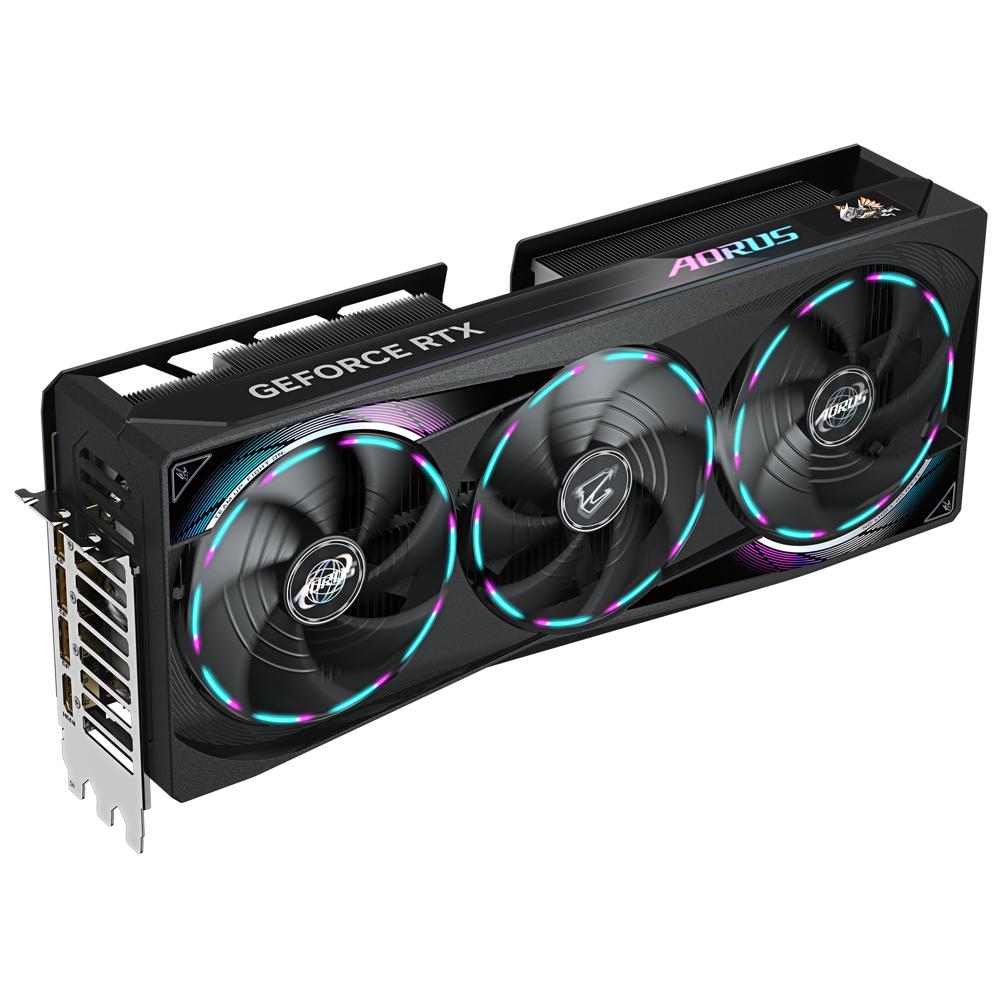 Gigabyte AORUS GeForce RTX 5070 Ti MASTER 16G | NVIDIA | 16 GB | GeForce RTX 5070 Ti | GDDR7 | HDMI ports quantity 1 | PCI-E 5.0