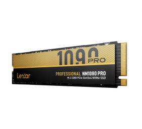 Lexar SSD | NM1090 Pro | 1000 GB | SSD form factor M.2 2280 | Solid-state drive interface PCIe Gen 5x4 | Read speed 14000 MB/s | Write speed 10000 MB/s