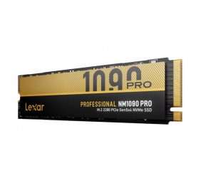 Lexar SSD | NM1090 Pro | 2000 GB | SSD form factor M.2 2280 | Solid-state drive interface PCIe Gen 5x4 | Read speed 14000 MB/s | Write speed 13000 MB/s