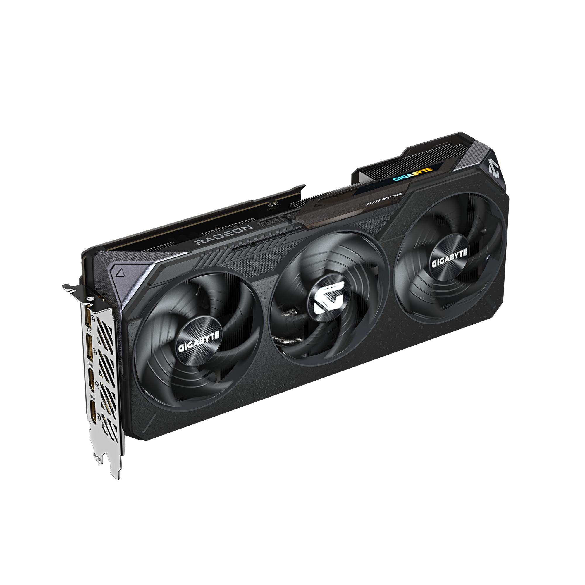 Gigabyte Radeon RX 9070 GAMING OC 16G | AMD | 16 GB | Radeon RX 9070 | HDMI ports quantity 2 | PCI-E 5.0