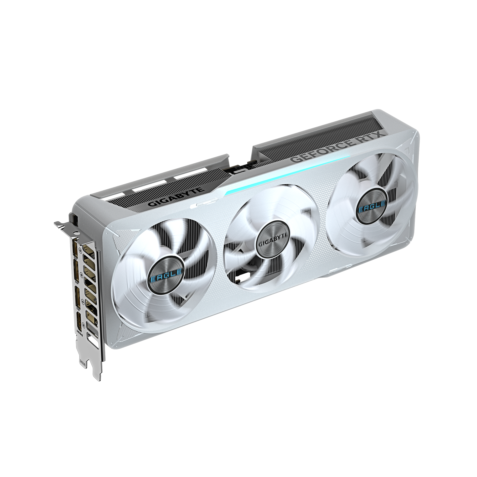 Gigabyte GeForce RTX 5070 EAGLE OC ICE SFF 12G | NVIDIA | 12 GB | GeForce RTX 5070 | HDMI ports quantity 1 | PCI-E 5.0