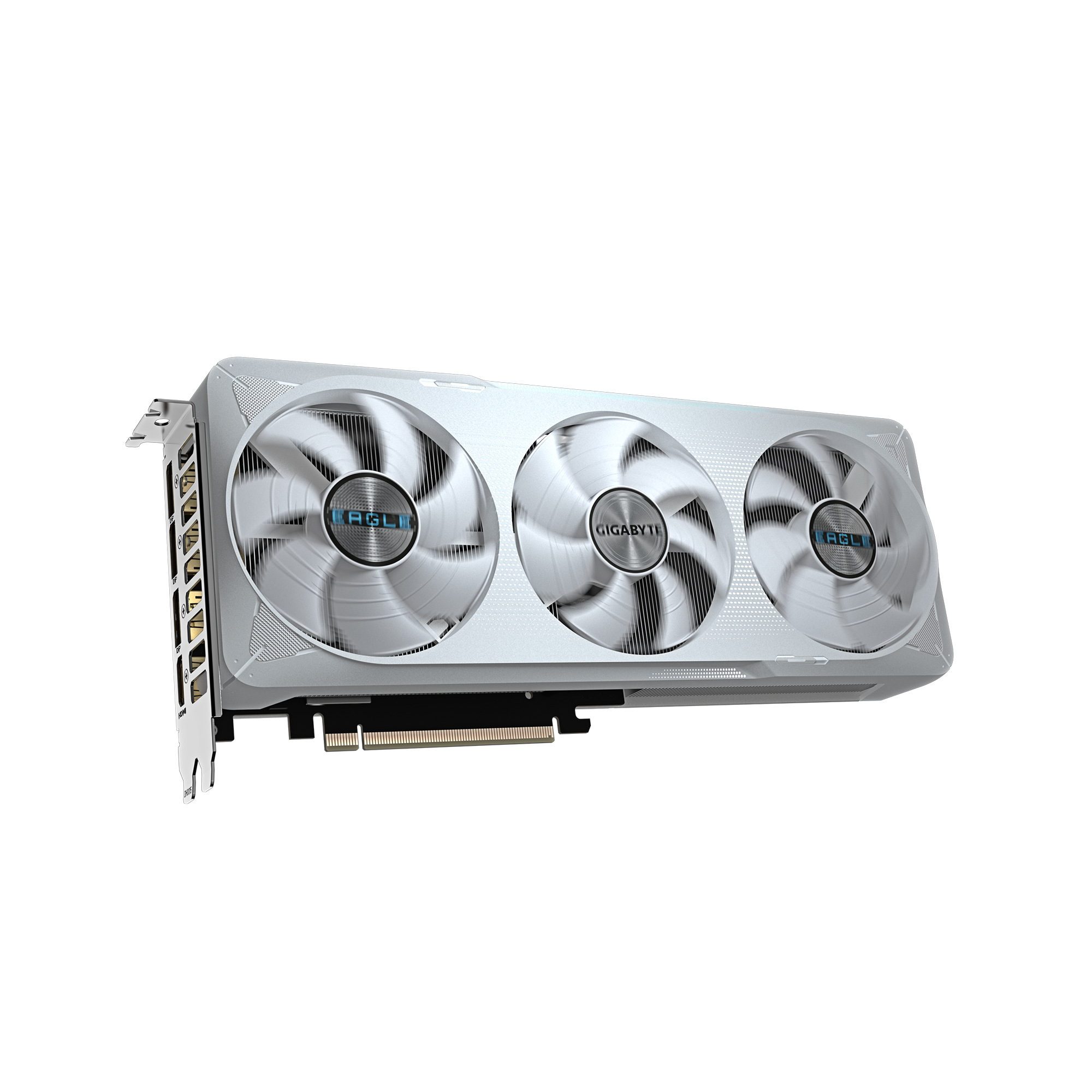 Gigabyte GeForce RTX 5070 EAGLE OC ICE SFF 12G | NVIDIA | 12 GB | GeForce RTX 5070 | HDMI ports quantity 1 | PCI-E 5.0