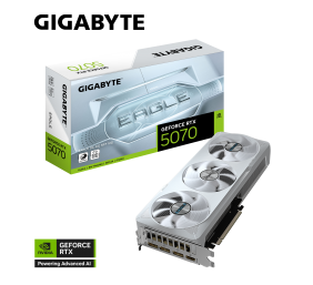 Gigabyte GeForce RTX 5070 EAGLE OC ICE SFF 12G | NVIDIA | 12 GB | GeForce RTX 5070 | HDMI ports quantity 1 | PCI-E 5.0